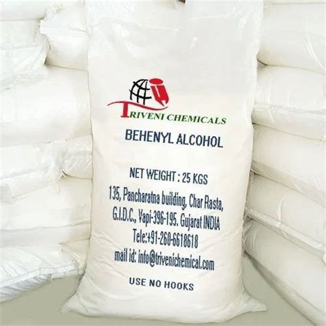 Behenyl Alcohol Powder, Packaging Type: Bag at best price in Vapi | ID ...