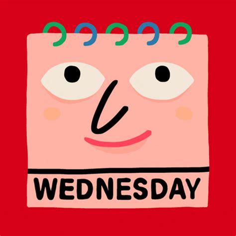 Animated Happy Wednesday Rolling Eyes Emoji GIF | GIFDB.com