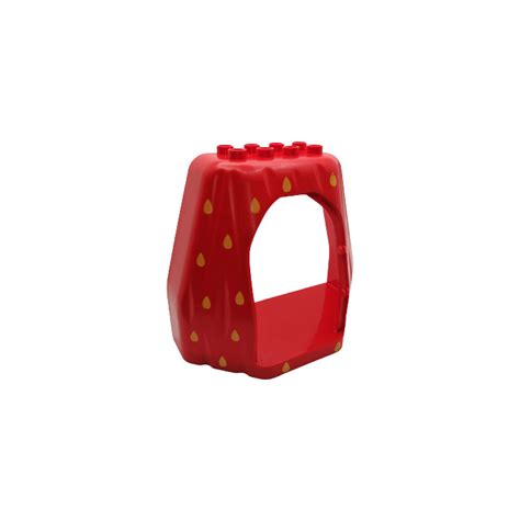 Duplo Red Cave With Dewdrops Brick Owl Lego Marketplace