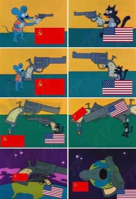 Cold War In A Nutshell Rhistorymemes