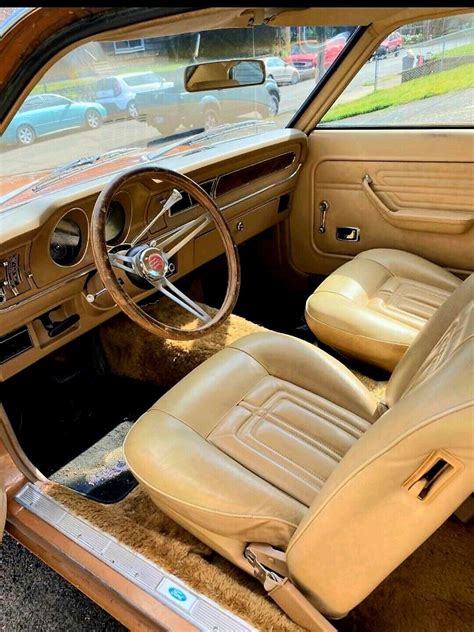1973 Mercury Comet 4 Barn Finds