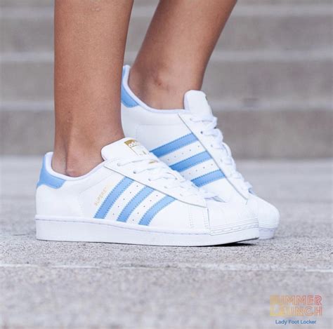 Adidas Originals Superstar Pastel Blue Summer 2017 Adidas Originals Superstar Adidas