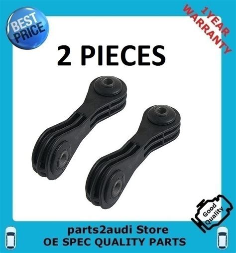 NEW VOLKSWAGEN BEETLE,GOLF,JETTA Stabilizer Bar Link SET 2 PIECES ...