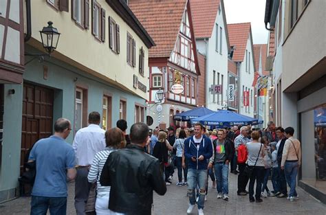 Marktheidenfeld Vor Dem Stadtfest