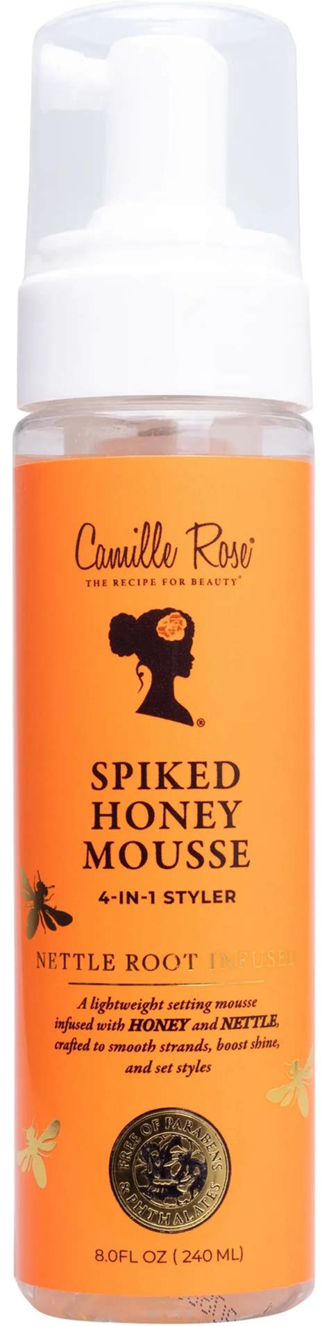 Camille Rose Naturals Camille Rose Honey Spiked Ingredients Explained