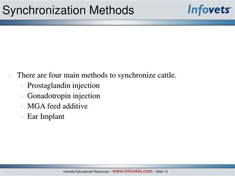 Ppt B Estrus Synchronization And Heat Detection Powerpoint