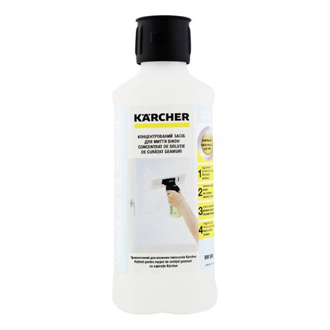 Средство для мытья окон концентрированное Karcher 500мл Karcher ...