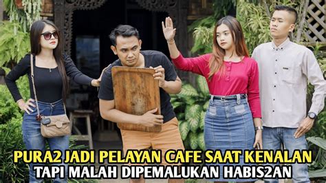 Pura Jadi Pelayan Cafe Saat Pertama Kenalan Dengan Bos Kaya Malah