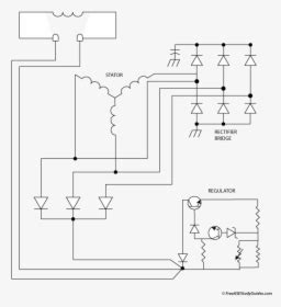 Alternator Schematic Diagram