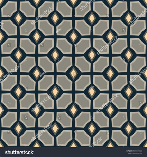 Elegant Masculin Pattern Manly Design Abstract Stock Vector Royalty