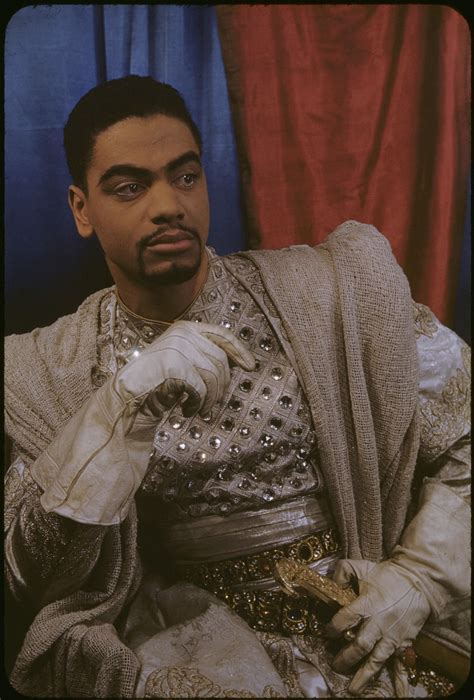 earle hyman   prince  morocco   merchant  venice