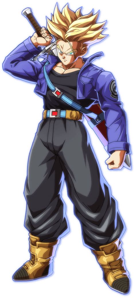 Futures Hope Super Saiyan Trunks By Thevibegod On Deviantart