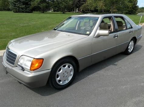 1994 Mercedes S350 Turbo Diesel Immaculate 129k Show Car S W140 Bio