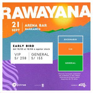 Rawayana vuelve a Lima después de 5 años para presentarse este 21 de