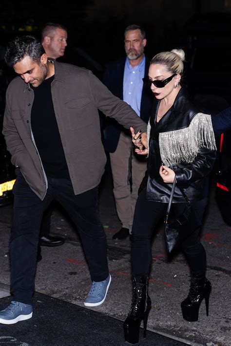 Lady Gaga Credits Fiance Michael Polansky For Upcoming Album As He