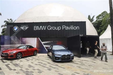 Penjualan Mobil Bmw Group Indonesia Tumbuh Di Tahun