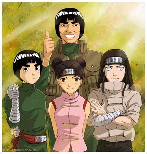 Daftar Tokoh Dan Karakter Mangaanime Naruto