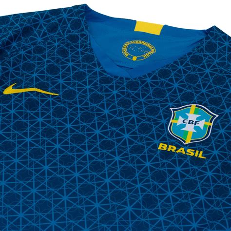 Camisa Nike Brasil Ii Torcedora Pro Sele O Feminina Nike