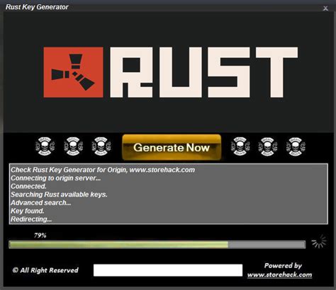 Rust Key Generator No Survey - captainever