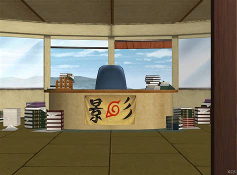 Hokage Office by LorisC93 on DeviantArt