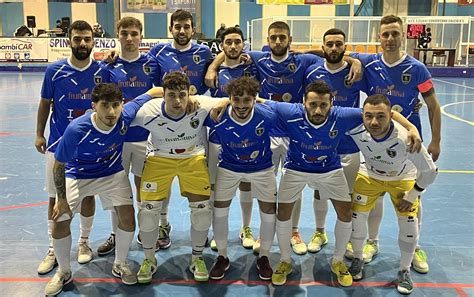 Futsal C1 M Azzurri Conversano Fanno Festa In Salento