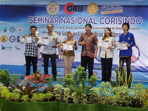 Mahasiswa Filkom Raih Juara 2 Lomba Tingkat Nasional Di Semnas