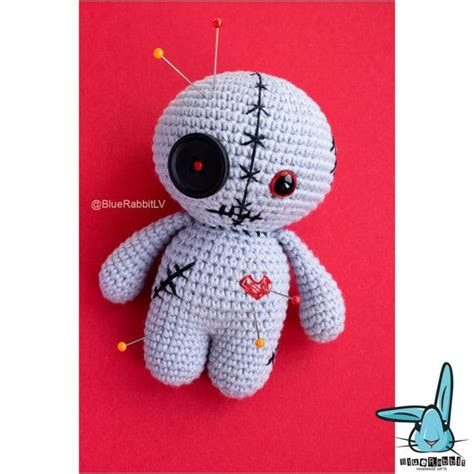 Geh Kelte Amigurumi Grau Voodoo Puppe H Keln Monster Fantasie