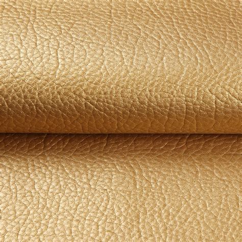 ANMINY Vinyl Faux Leather Fabric Pleather Upholstery 54in Wide 1 Yard