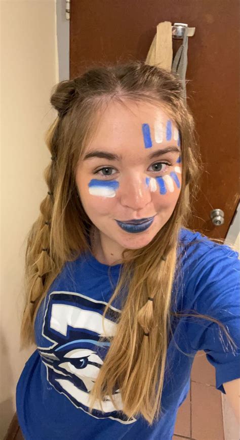 Gameday Face Paint Face Painting Easy Football Face Paint School