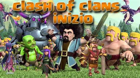 Clash Of Clans Ita By The Maniac Youtube