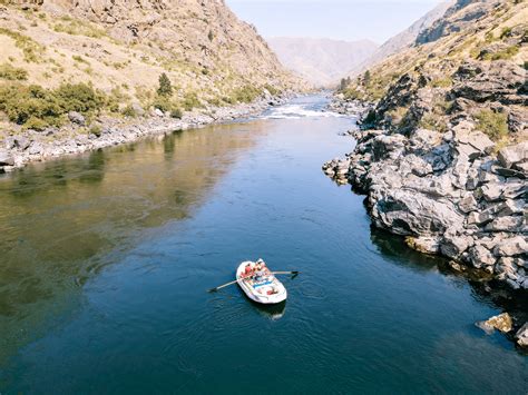 Premier Idaho Rafting Vacation Hells Canyon Raft