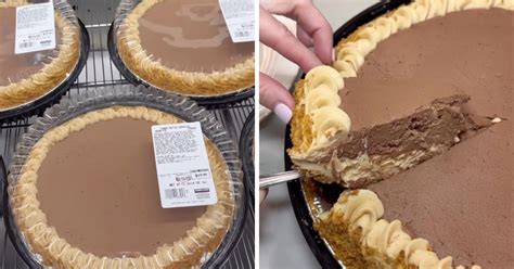 Costco Has Unveiled A 5 Pound Peanut Butter Chocolate Pie