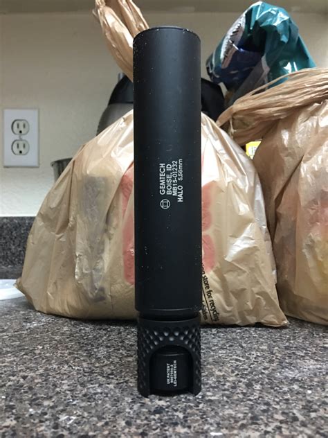 SOLD GEMTECH Suppressor HopUp Airsoft