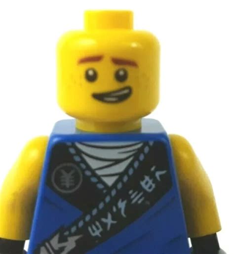 LEGO NINJAGO MINIFIGURE JAY Legacy Rebooted MASTER Torso And Wrap 2