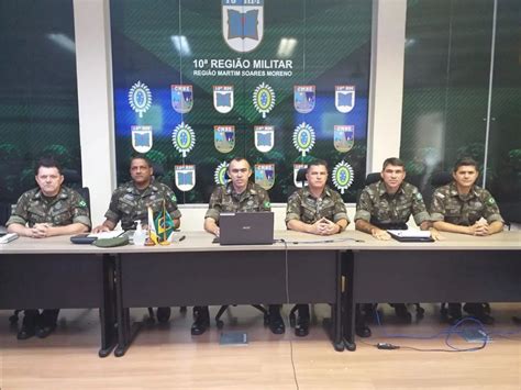 Reuni O De Adjuntos De Comando Do Comando Militar Do Nordeste Cmne