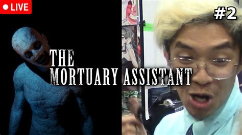 【the Mortuary Assistant 2】 I Got Scared Making This Thumbnail Youtube