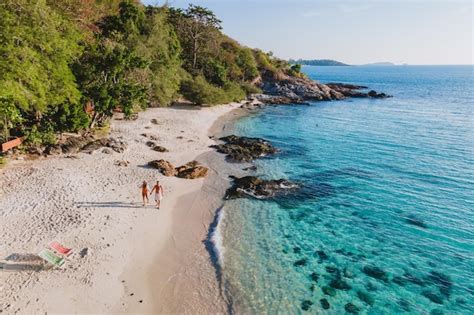 Premium Photo Koh Samet Island Thailand Aerial Drone View From Above