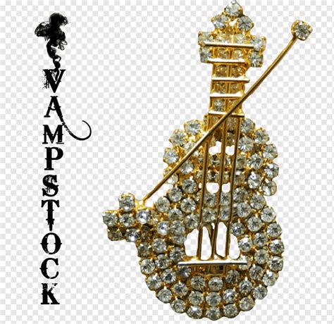 Ювелирные изделия Copyright, скрипка, золото, авторское право, скрипка ...
