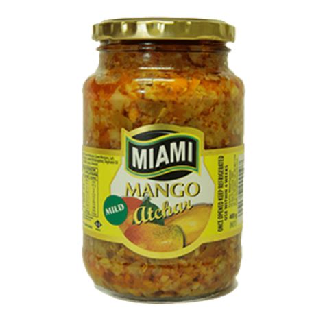 miami mango atchar mild  atfood culture