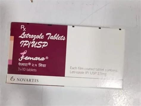 Letrozole 2 5mg Tablet At Rs 1230 Box Femara In New Delhi ID