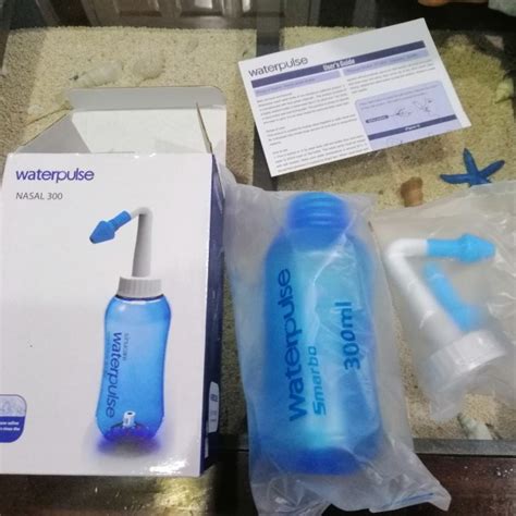 Jual Paket Botol Pembersih Cuci Hidung Nasal Wash Nasal Rinse Water