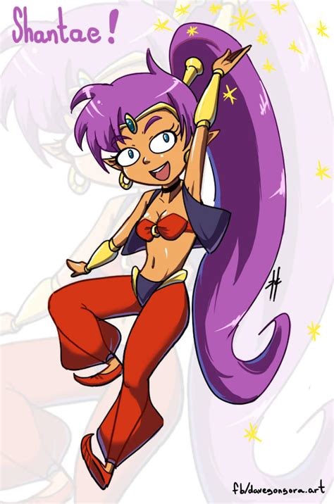 Half Genie Shantae Shantae Know Your Meme