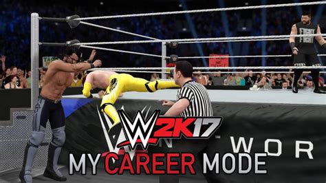 Wwe 2k17 My Career Mode Ep 42 Taking His Place Youtube