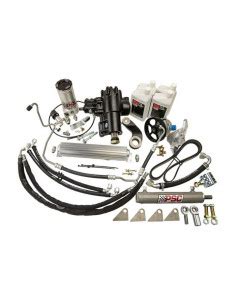 Full Hydraulic Steering Kit Rear Steer With 2 5 Ton Rockwell Axle PSC