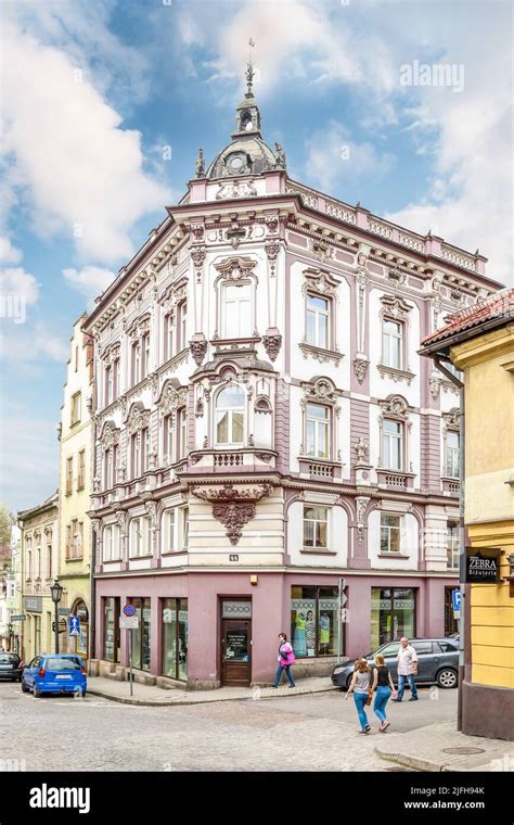 Old Town In Cieszyn Poland Stock Photo Alamy