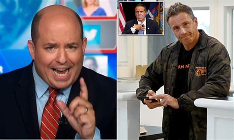 CNN Bans Chris Cuomo From Talking About His Brother S Sex Scandal Daily Mail Online