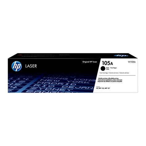 T Ner Hp A Negro Laserjet Original W A