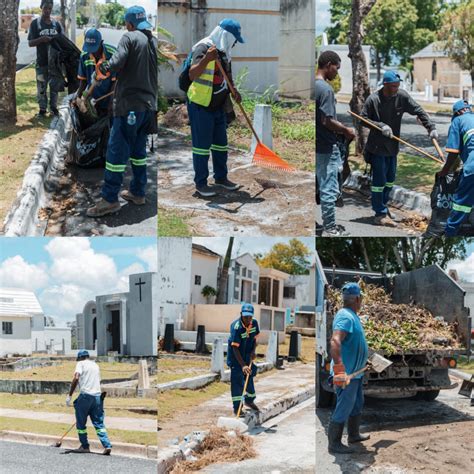 Alcaldía del DN refuerza acondicionamiento de cementerios por Día de