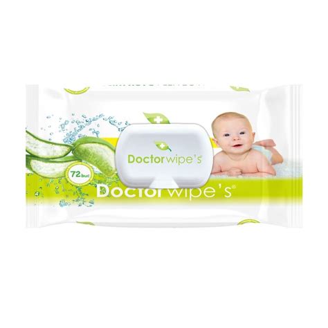 Servetele Umede Pentru Copii Cu Aloe Vera 72 Bucati Docto Farmacia