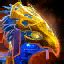 Starlit Sky Feathered Raptor Guild Wars Wiki Gw W